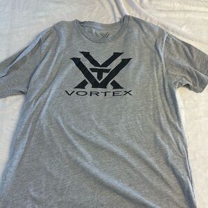 Vortex Gray Short Sleeve Men's Tee
